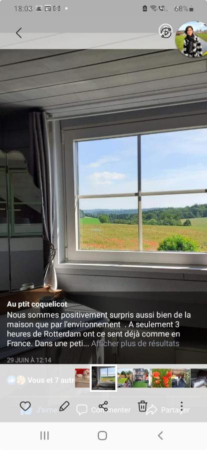 Au Ptit Coquelicot Villa Houyet Exterior photo
